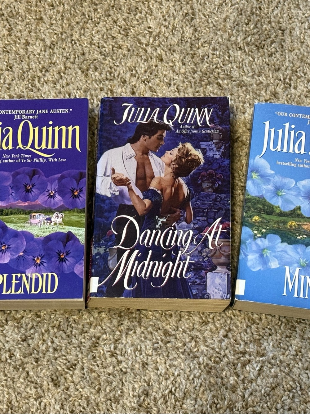 Julia Quinn romance book bundle